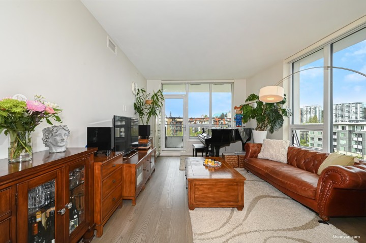 Photo 5 at 804 - 3533 Ross Drive, University VW, Vancouver West