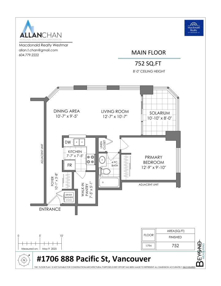 Photo 33 at 1706 - 888 Pacific Street, Yaletown, Vancouver West