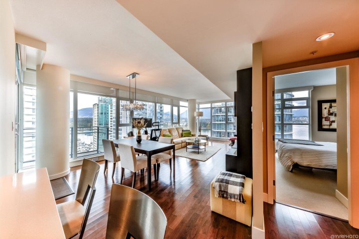Photo 16 at 2102 - 1205 W Hastings Street, Coal Harbour, Vancouver West