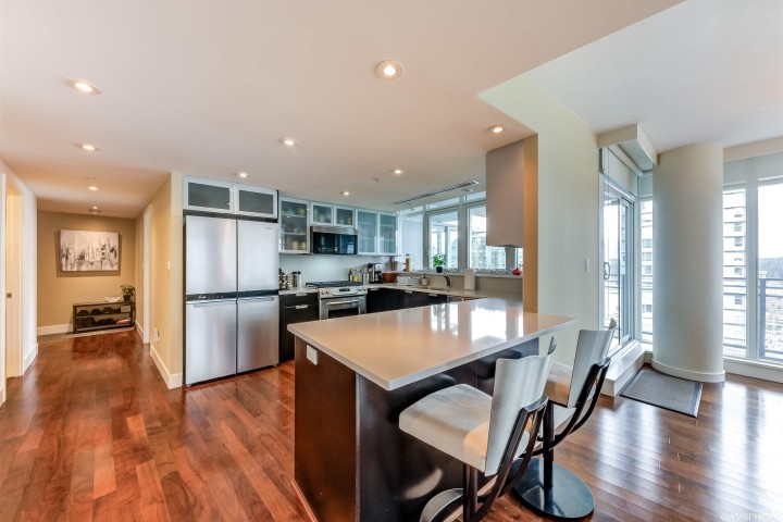 Photo 7 at 2102 - 1205 W Hastings Street, Coal Harbour, Vancouver West