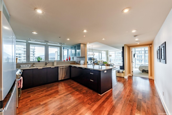 Photo 3 at 2102 - 1205 W Hastings Street, Coal Harbour, Vancouver West