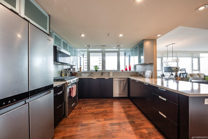 Photo 5 at 2102 - 1205 W Hastings Street, Coal Harbour, Vancouver West