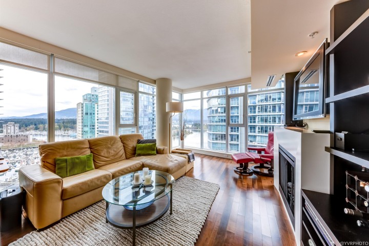 Photo 10 at 2102 - 1205 W Hastings Street, Coal Harbour, Vancouver West