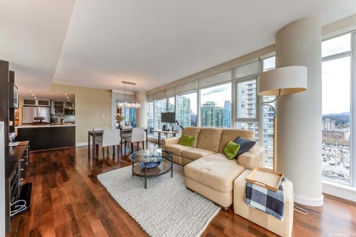 Photo 14 at 2102 - 1205 W Hastings Street, Coal Harbour, Vancouver West