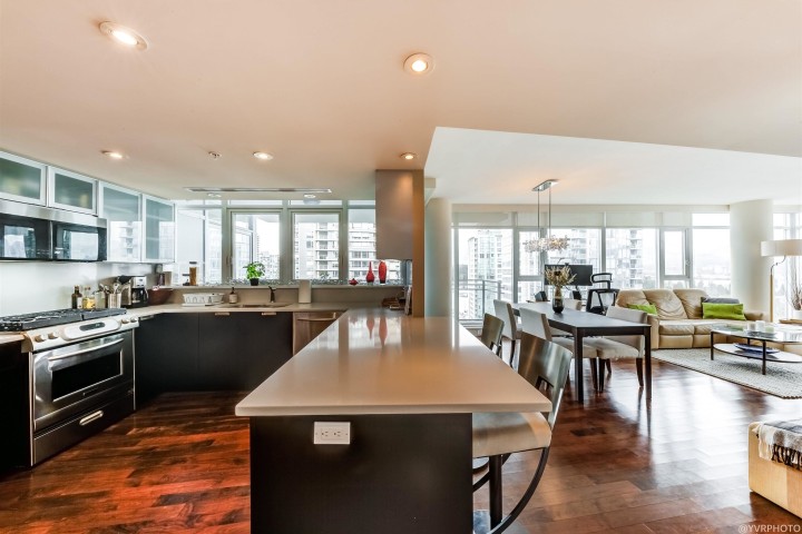 Photo 4 at 2102 - 1205 W Hastings Street, Coal Harbour, Vancouver West