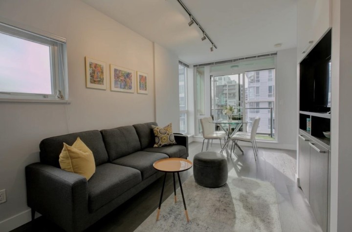 Photo 2 at 610 - 288 W 1st Avenue, False Creek, Vancouver West