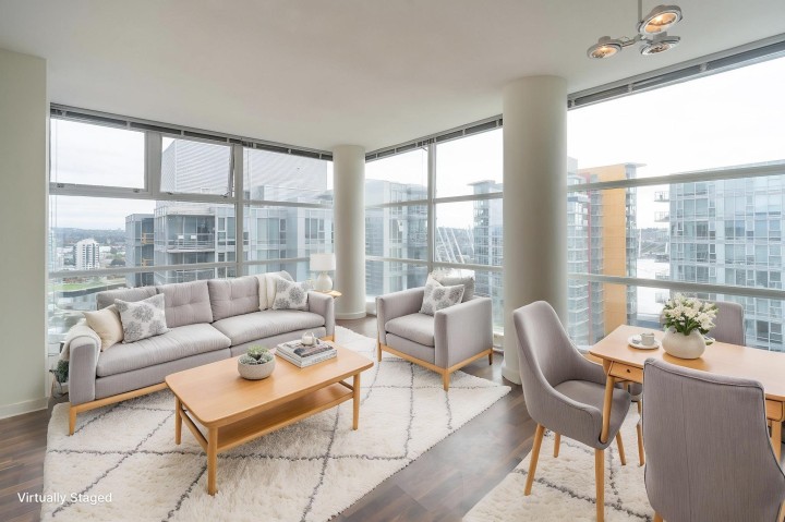 Photo 1 at 2901 - 602 Citadel Parade, Downtown VW, Vancouver West