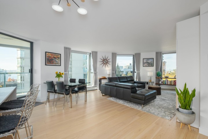 Photo 1 at 502 - 120 W 2nd Street, Lower Lonsdale, North Vancouver