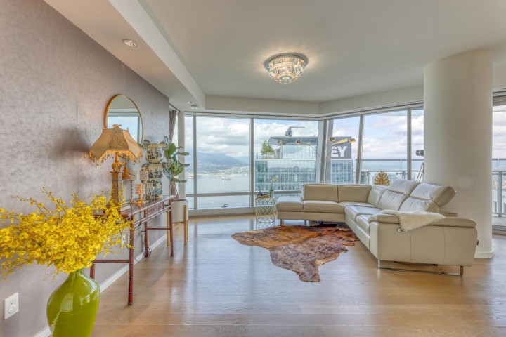 Photo 2 at 5606 - 1151 W Georgia Street, Coal Harbour, Vancouver West