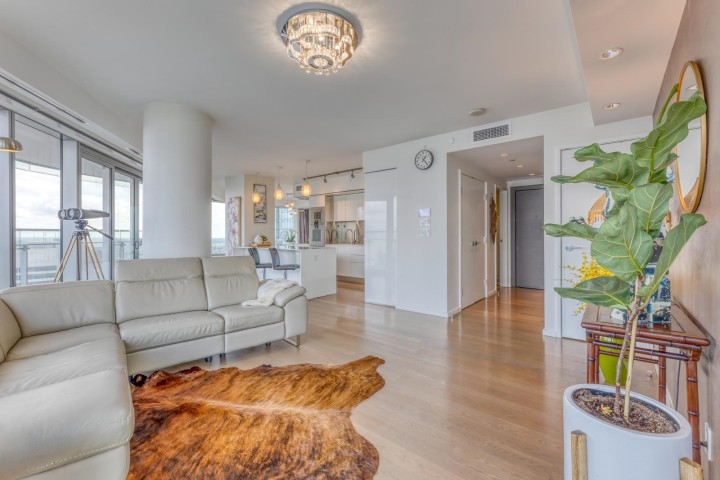 Photo 3 at 5606 - 1151 W Georgia Street, Coal Harbour, Vancouver West