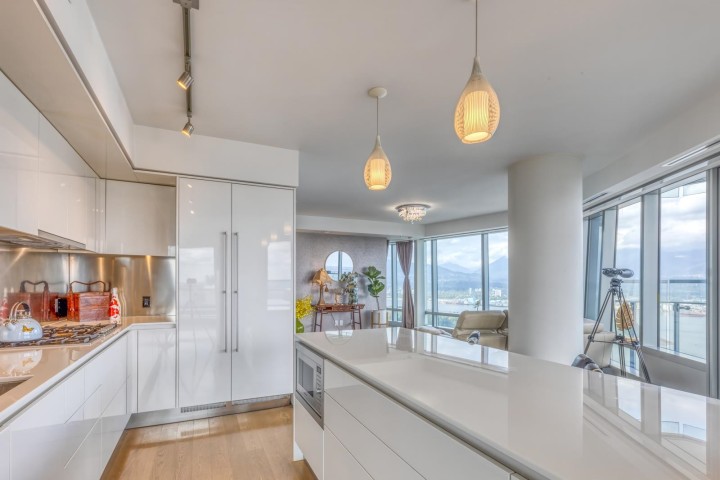 Photo 5 at 5606 - 1151 W Georgia Street, Coal Harbour, Vancouver West