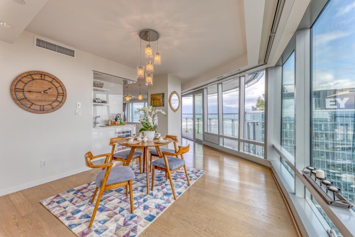 Photo 9 at 5606 - 1151 W Georgia Street, Coal Harbour, Vancouver West