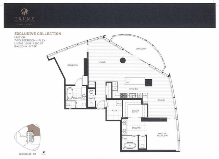 Photo 37 at 5606 - 1151 W Georgia Street, Coal Harbour, Vancouver West