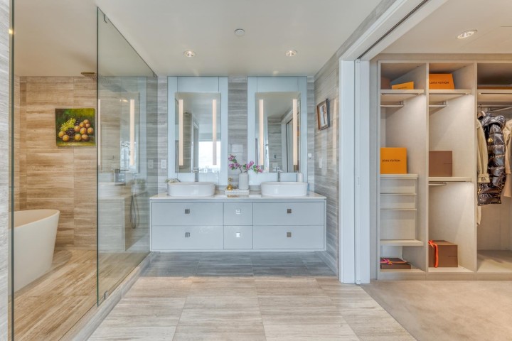 Photo 15 at 5606 - 1151 W Georgia Street, Coal Harbour, Vancouver West