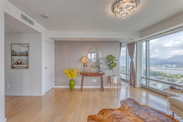 Photo 4 at 5606 - 1151 W Georgia Street, Coal Harbour, Vancouver West