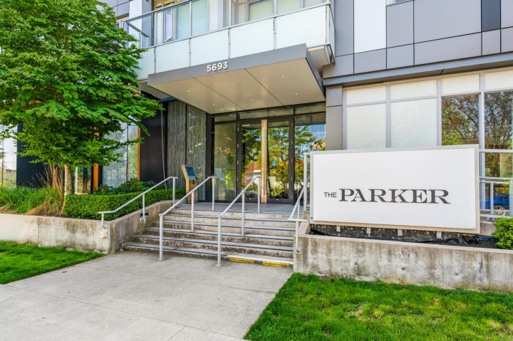 Photo 3 at 603 - 5693 Elizabeth Street, Cambie, Vancouver West