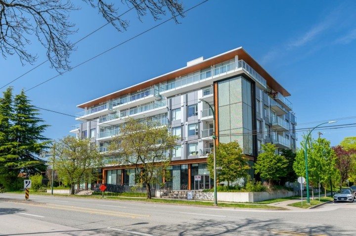 Photo 1 at 603 - 5693 Elizabeth Street, Cambie, Vancouver West