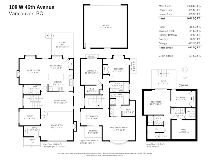 Photo 22 at 108 W 46 Avenue, Oakridge VW, Vancouver West