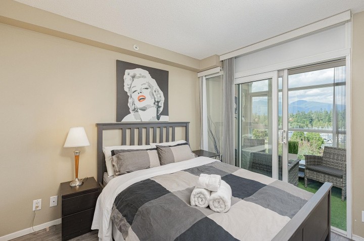 Photo 5 at 802 - 1889 Alberni Street, West End VW, Vancouver West