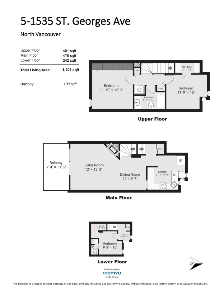 Photo 20 at 5 - 1535 St. Georges Avenue, Central Lonsdale, North Vancouver