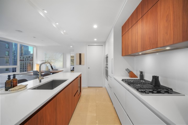 Photo 3 at 1405 - 885 Cambie Street, Downtown VW, Vancouver West