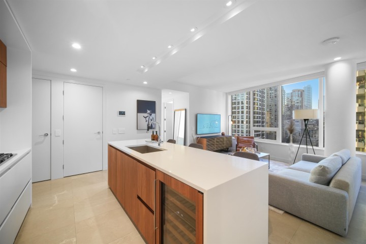 Photo 5 at 1405 - 885 Cambie Street, Downtown VW, Vancouver West