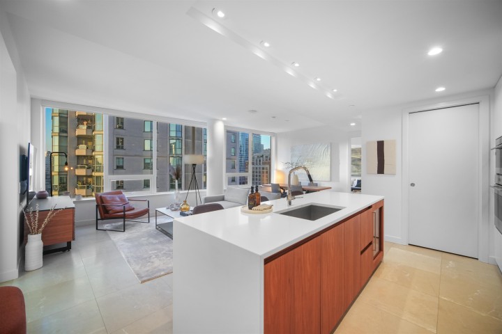 Photo 4 at 1405 - 885 Cambie Street, Downtown VW, Vancouver West