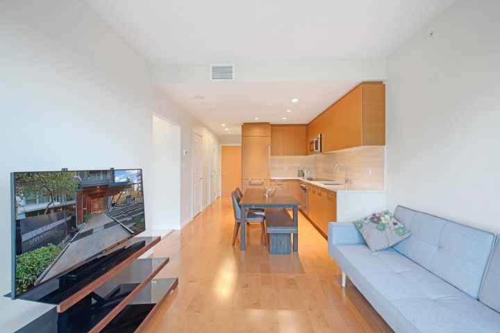 Photo 5 at 1709 - 5728 Berton Avenue, University VW, Vancouver West