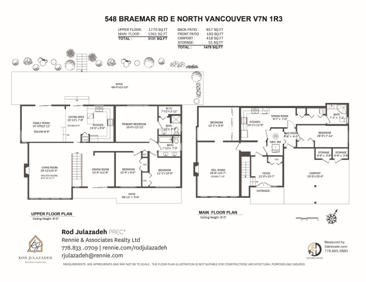 Photo 31 at 548 E Braemar Road, Braemar, North Vancouver