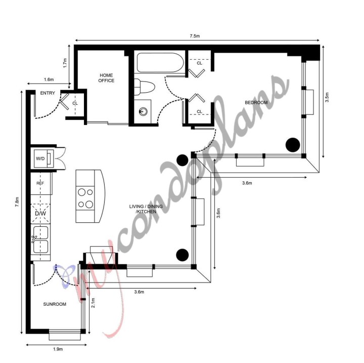 Photo 11 at 1001 - 1723 Alberni Street, West End VW, Vancouver West