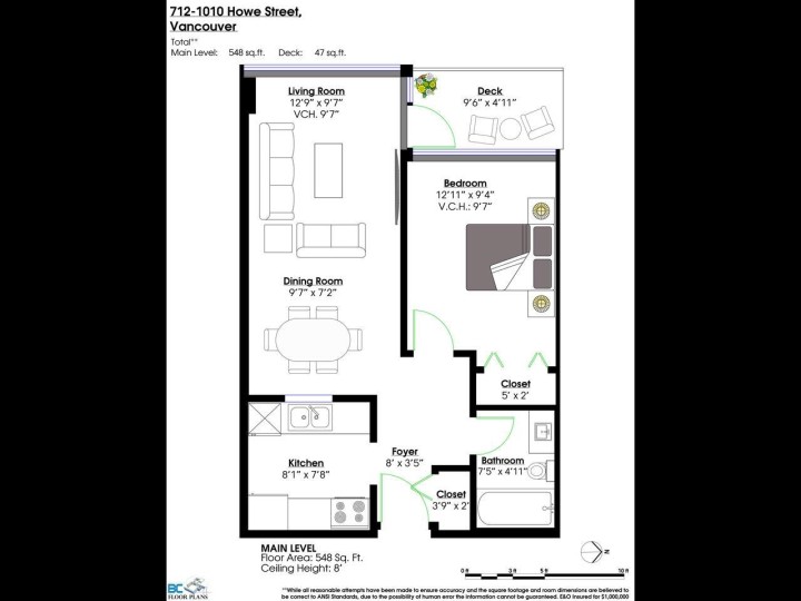 Photo 20 at 712 - 1010 Howe Street, Downtown VW, Vancouver West