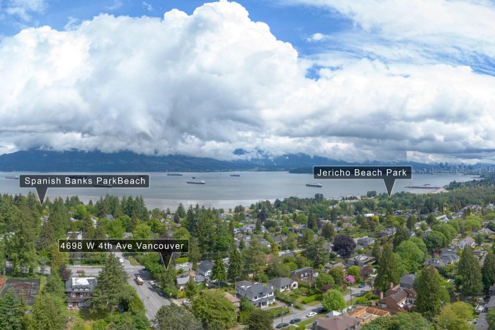 Photo 3 at 4698 W 4th Avenue, Point Grey, Vancouver West