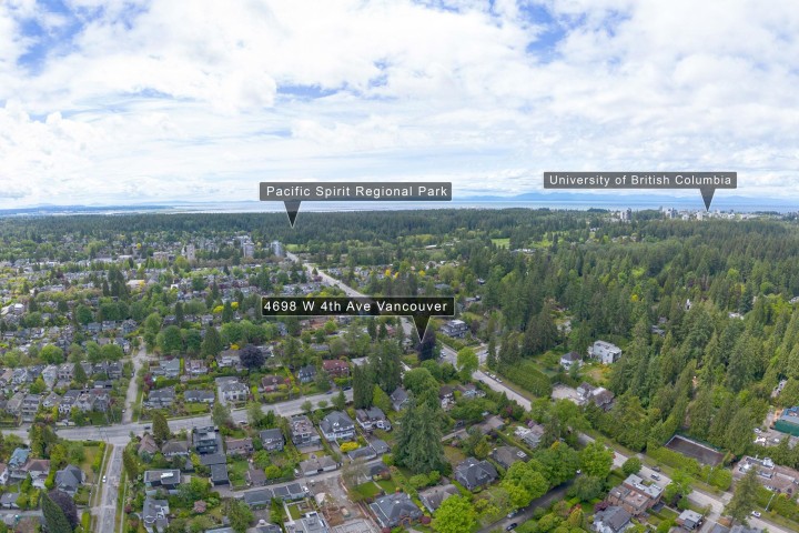 Photo 4 at 4698 W 4th Avenue, Point Grey, Vancouver West
