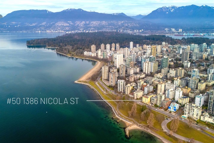 Photo 2 at 50 - 1386 Nicola Street, West End VW, Vancouver West
