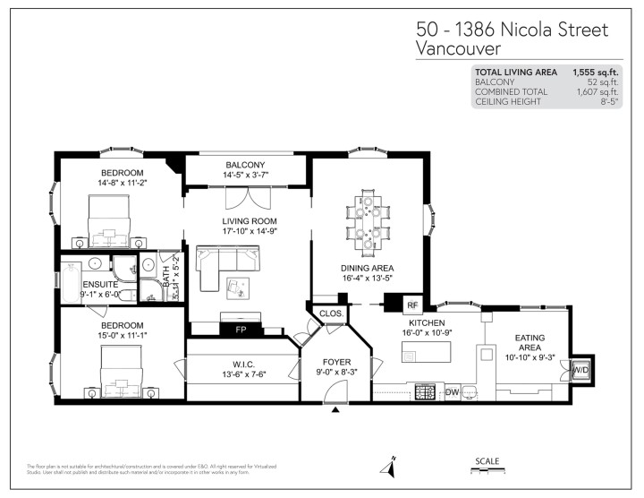 Photo 21 at 50 - 1386 Nicola Street, West End VW, Vancouver West