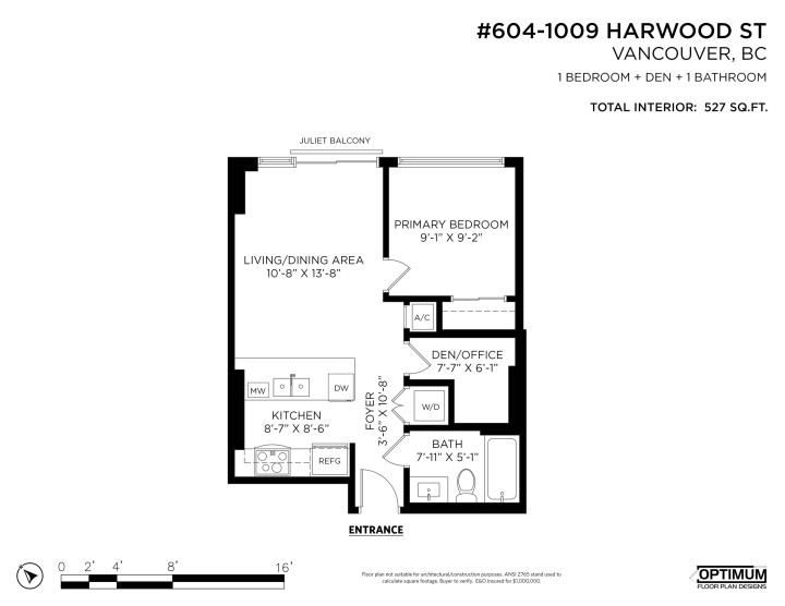 Photo 13 at 604 - 1009 Harwood Street, West End VW, Vancouver West