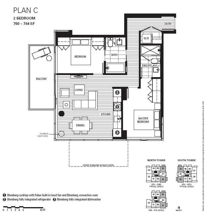 Photo 22 at 606 - 8031 Nunavut Lane, Marpole, Vancouver West