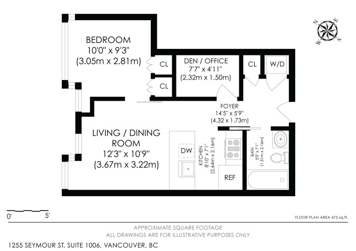 Photo 27 at 1006 - 1255 Seymour Street, Downtown VW, Vancouver West