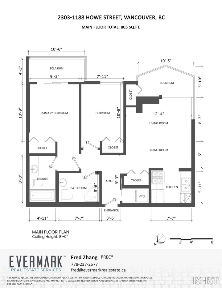 Photo 25 at 2303 - 1188 Howe Street, Downtown VW, Vancouver West