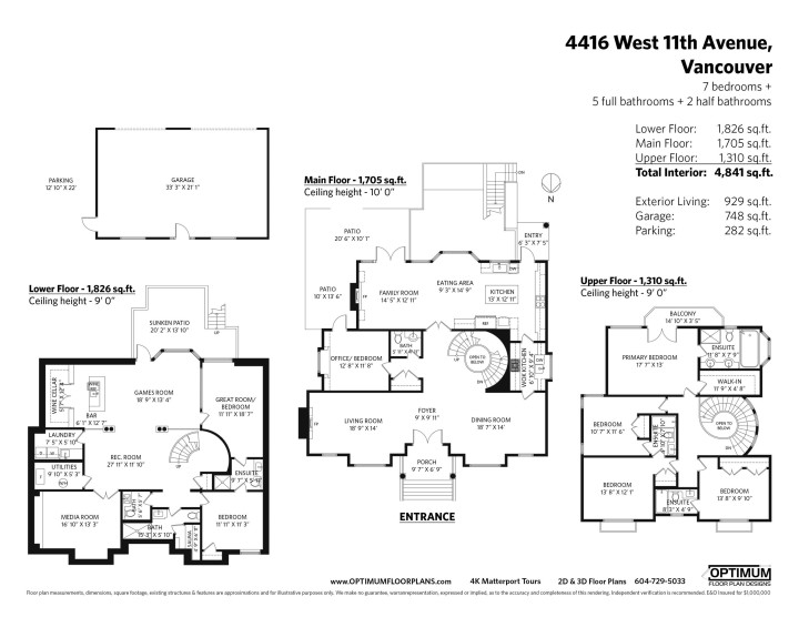 Photo 39 at 4416 W 11th Avenue, Point Grey, Vancouver West