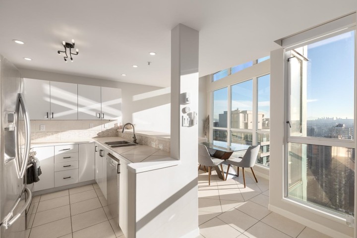 Photo 7 at 3603 - 939 Homer Street, Yaletown, Vancouver West