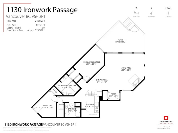 Photo 38 at 1130 Ironwork Passage, False Creek, Vancouver West