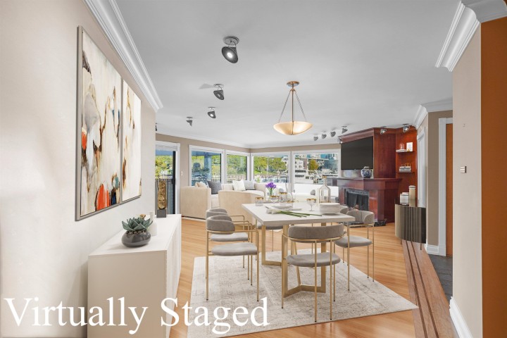 Photo 10 at 1130 Ironwork Passage, False Creek, Vancouver West