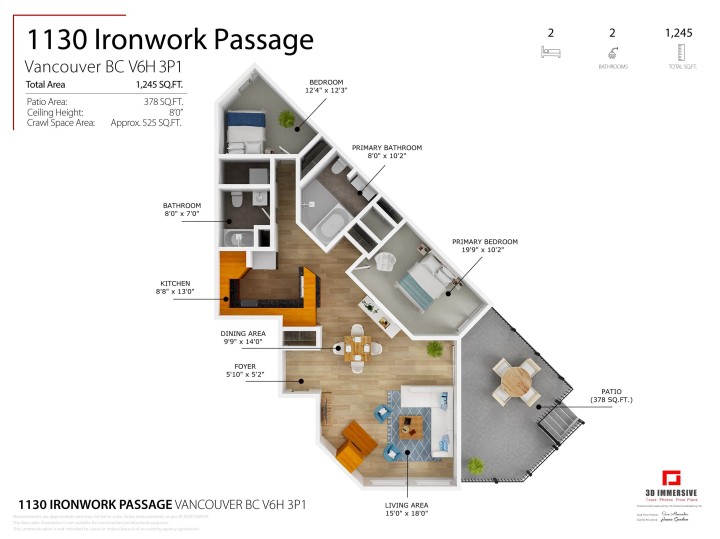 Photo 40 at 1130 Ironwork Passage, False Creek, Vancouver West