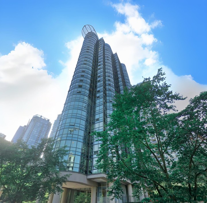 Photo 1 at 2302 - 555 Jervis Street, Coal Harbour, Vancouver West