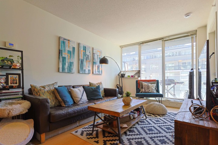 Photo 2 at 908 - 1325 Rolston Street, Downtown VW, Vancouver West