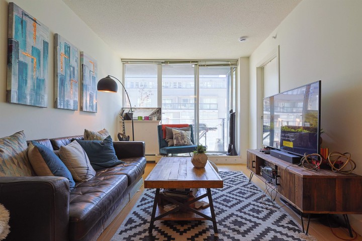 Photo 1 at 908 - 1325 Rolston Street, Downtown VW, Vancouver West