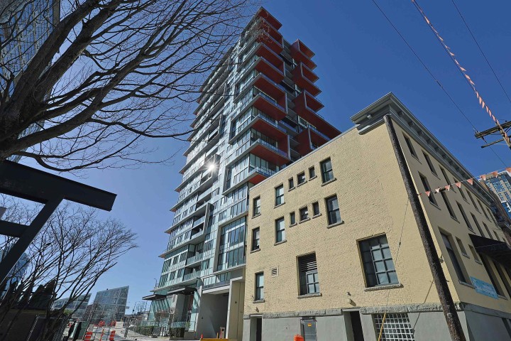 Photo 29 at 908 - 1325 Rolston Street, Downtown VW, Vancouver West