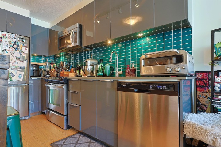 Photo 4 at 908 - 1325 Rolston Street, Downtown VW, Vancouver West