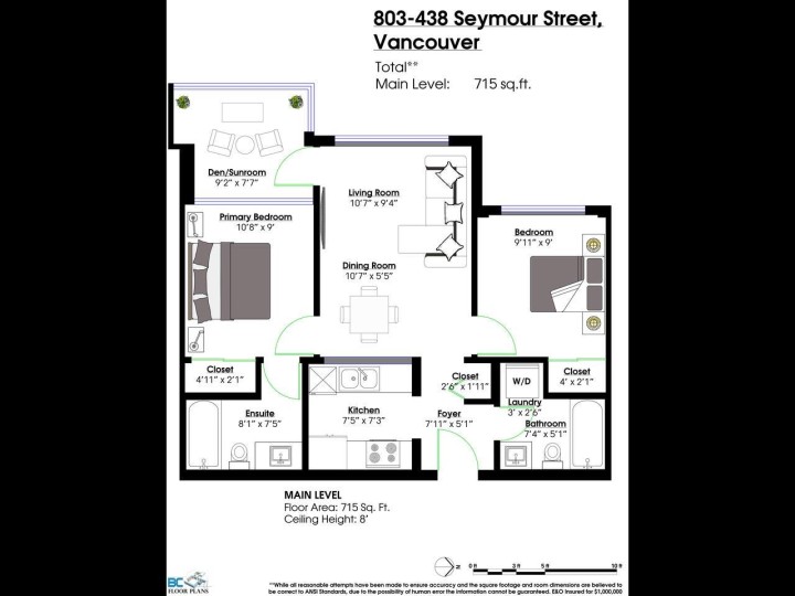 Photo 22 at 803 - 438 Seymour Street, Downtown VW, Vancouver West